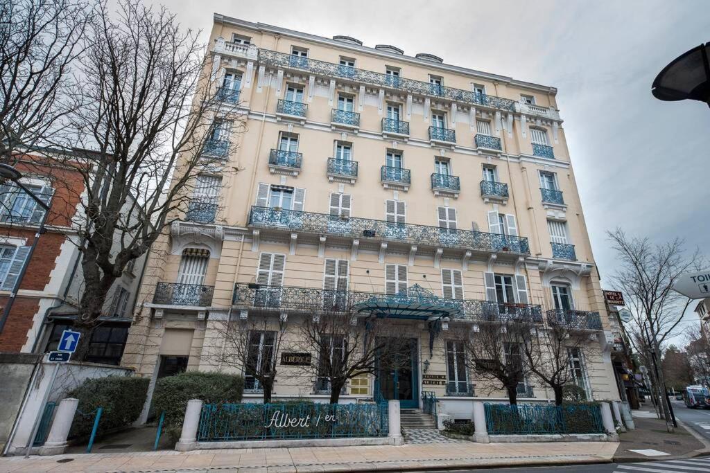 Le Sequoia Appart' Pour 4 Au Coeur De Ville Βισύ Εξωτερικό φωτογραφία